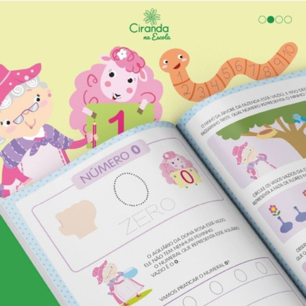 Livro Infantil Apoio Escolar: Aprenda A Matemática / Ovelha Rosa Na Escola - Ciranda Cultural Livro Infantil Apoio Escolar: Aprenda A Matemática / Ovelha Rosa Na Escola - Ciranda Cultural